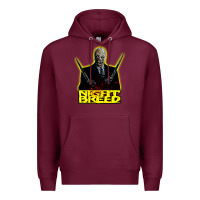 Burgundy nightbreed 1 Premium Hoodie - tuanDangUi
