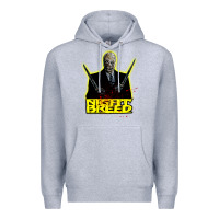 Heather Grey nightbreed 1 Premium Hoodie - tuanDangUi