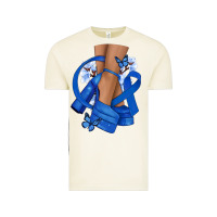 Vintage Arctic Colon Cancer diva blue ribbon Vintage Tee - NancyCooperArtShop