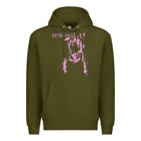 Army Green Sewerslvt Schizofrenia SPECIAL GIFT FOR SEWERSLVT LOVERS Essential Premium Hoodie - tuanDangUi