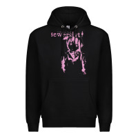 Black Sewerslvt Schizofrenia SPECIAL GIFT FOR SEWERSLVT LOVERS Essential Premium Hoodie - tuanDangUi