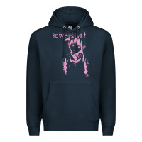 Navy Sewerslvt Schizofrenia SPECIAL GIFT FOR SEWERSLVT LOVERS Essential Premium Hoodie - tuanDangUi