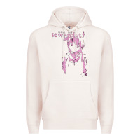Pale Pink Sewerslvt Schizofrenia SPECIAL GIFT FOR SEWERSLVT LOVERS Essential Premium Hoodie - tuanDangUi