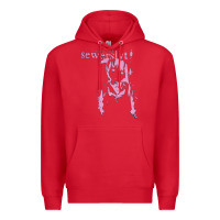 Red Sewerslvt Schizofrenia SPECIAL GIFT FOR SEWERSLVT LOVERS Essential Premium Hoodie - tuanDangUi
