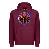 Burgundy nyk drip Premium Hoodie - tuanDangUi