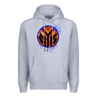 Heather Grey nyk drip Premium Hoodie - tuanDangUi