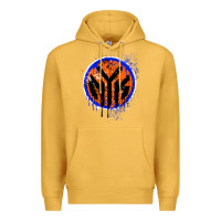 Mustard nyk drip Premium Hoodie - tuanDangUi