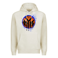 Oatmeal Heather nyk drip Premium Hoodie - tuanDangUi
