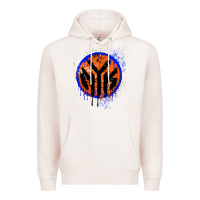 Pale Pink nyk drip Premium Hoodie - tuanDangUi