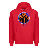 Red nyk drip Premium Hoodie - tuanDangUi