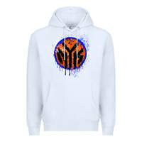 White nyk drip Premium Hoodie - tuanDangUi
