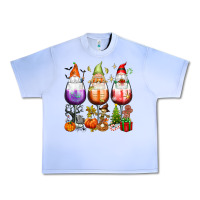 Grape Ice Hallothanksmas wine glasses and gnomes Urban Heavy Tee - texasbilliewilder