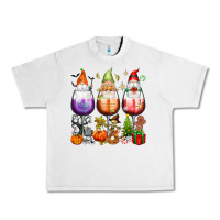Lunar Rock Hallothanksmas wine glasses and gnomes Urban Heavy Tee - texasbilliewilder