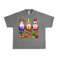 Tornado Hallothanksmas wine glasses and gnomes Urban Heavy Tee - texasbilliewilder