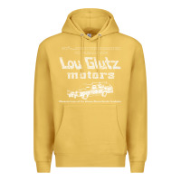 Antique Gold lou glutz motors (national lampoon's vacation) Premium Hoodie - tuanDangUi