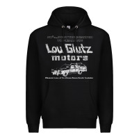 Black lou glutz motors (national lampoon's vacation) Premium Hoodie - tuanDangUi