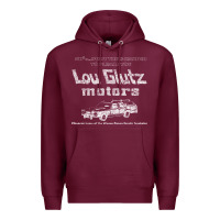Burgundy lou glutz motors (national lampoon's vacation) Premium Hoodie - tuanDangUi
