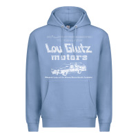 Colony Blue lou glutz motors (national lampoon's vacation) Premium Hoodie - tuanDangUi