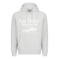 Dove Grey lou glutz motors (national lampoon's vacation) Premium Hoodie - tuanDangUi