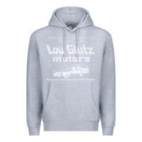 Heather Grey lou glutz motors (national lampoon's vacation) Premium Hoodie - tuanDangUi