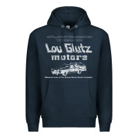 Navy lou glutz motors (national lampoon's vacation) Premium Hoodie - tuanDangUi