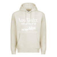 Oatmeal Heather lou glutz motors (national lampoon's vacation) Premium Hoodie - tuanDangUi