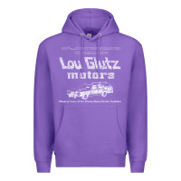 Purple lou glutz motors (national lampoon's vacation) Premium Hoodie - tuanDangUi