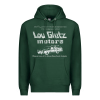 Sports Green lou glutz motors (national lampoon's vacation) Premium Hoodie - tuanDangUi