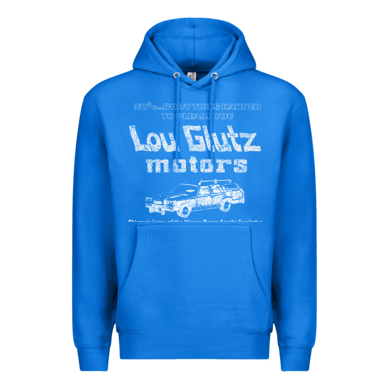 Lou Glutz Motors (national Lampoon's Vacation) Premium Hoodie by tuanDangUi | Teevron