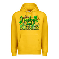 Lemon lucky and blessed Premium Hoodie - FaDigitalArtStudio