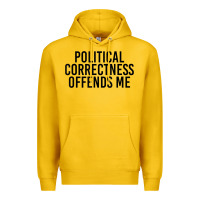 Lemon Political Correctness Offends Me Premium Hoodie - tuanDangUi