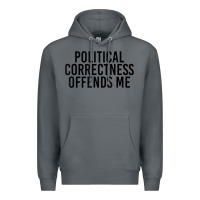 Rock Political Correctness Offends Me Premium Hoodie - tuanDangUi