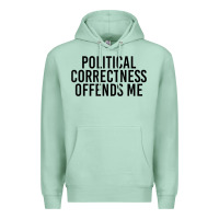 Political Correctness Offends Me Premium Hoodie | Teevron