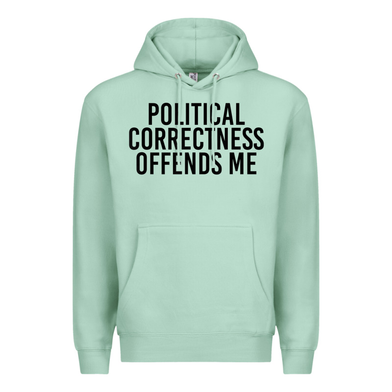 Political Correctness Offends Me Premium Hoodie by tuanDangUi | Teevron