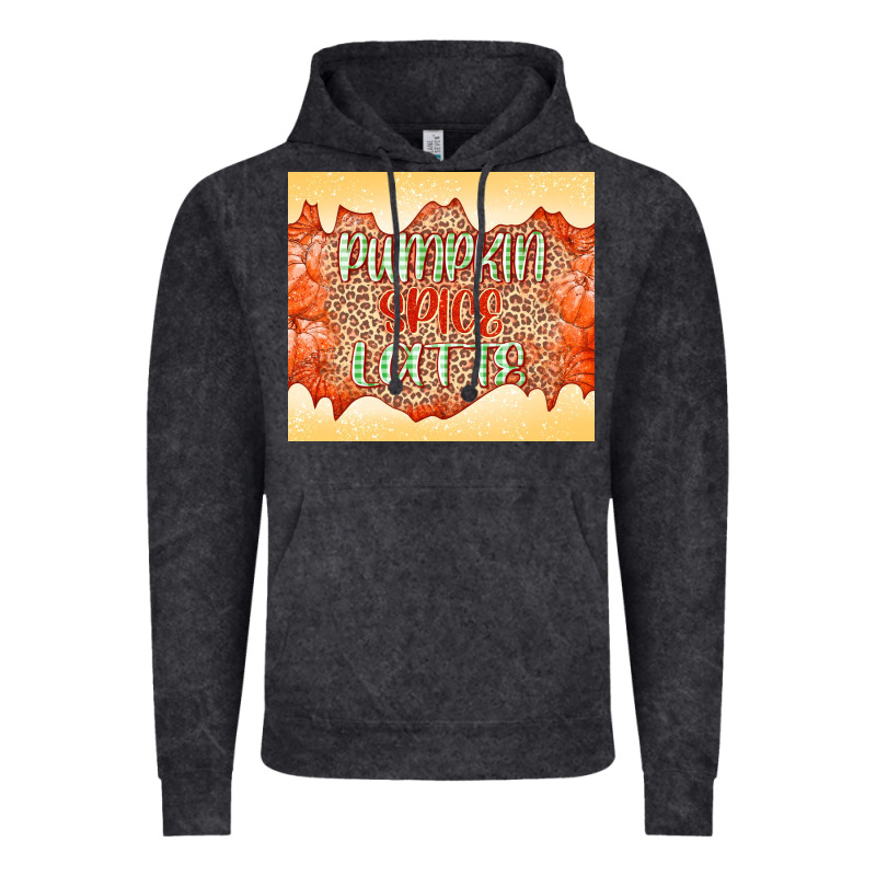 Pumpkin Spice Latte Vintage Hoodie by NancyCooperArtShop | Teevron