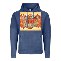 Vintage Denim Pumpkin spice latte Vintage Hoodie - NancyCooperArtShop