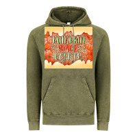 Vintage Olive Pumpkin spice latte Vintage Hoodie - NancyCooperArtShop