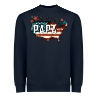 All American Papa Heavyweight Sweatshirt | Teevron