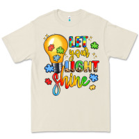 Bone let your light shine Premium Tee - LillyAllenDesigns