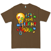 Cacao let your light shine Premium Tee - LillyAllenDesigns