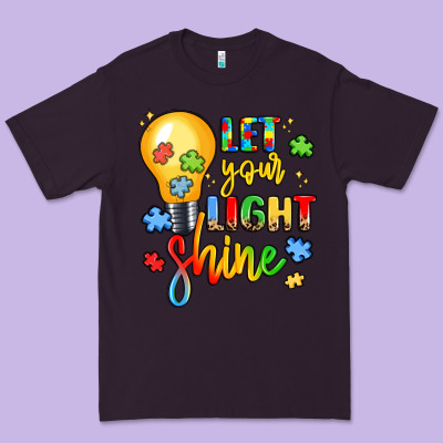 Let Your Light Shine Premium Tee Designed By Lillyallendesigns