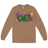 Toasted Coconut cma mardi gras cowgirl Long Sleeve Tee - CowGirlArtShop