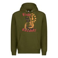 Army Green fab 5 freddy 80s hip hop Premium Hoodie - tuanDangUi