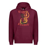 Burgundy fab 5 freddy 80s hip hop Premium Hoodie - tuanDangUi