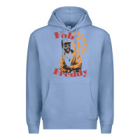Colony Blue fab 5 freddy 80s hip hop Premium Hoodie - tuanDangUi