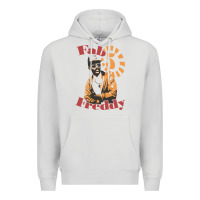 Dove Grey fab 5 freddy 80s hip hop Premium Hoodie - tuanDangUi