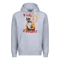 Heather Grey fab 5 freddy 80s hip hop Premium Hoodie - tuanDangUi