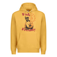 Mustard fab 5 freddy 80s hip hop Premium Hoodie - tuanDangUi