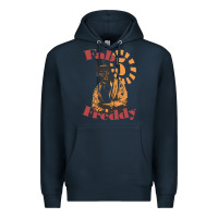 Navy fab 5 freddy 80s hip hop Premium Hoodie - tuanDangUi