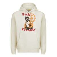 Oatmeal Heather fab 5 freddy 80s hip hop Premium Hoodie - tuanDangUi